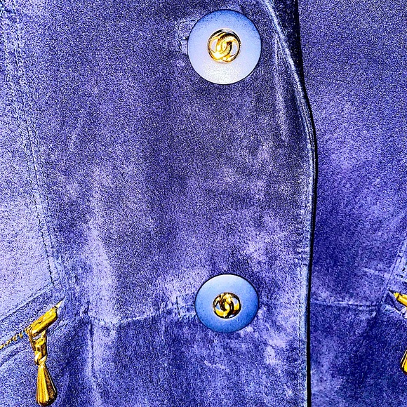 Danier suede blazer - Picture 4 of 7